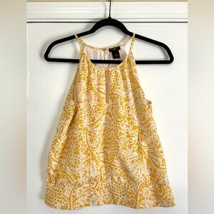 Ann Taylor paisley print tank